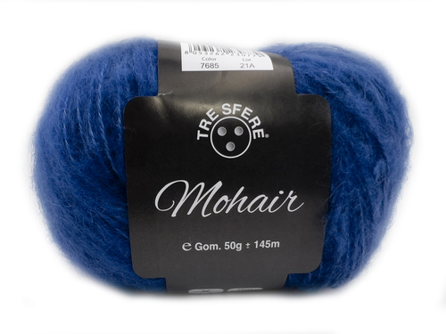 FILATI GOMITOLI LANA WOOL COLORE AZZURRO MELANGE COD 20757