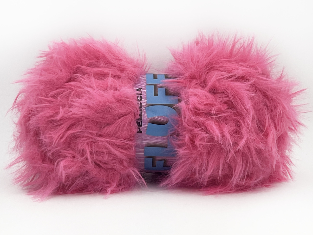 PELLICCIA FLUFFY da 200 grammi - fucsia