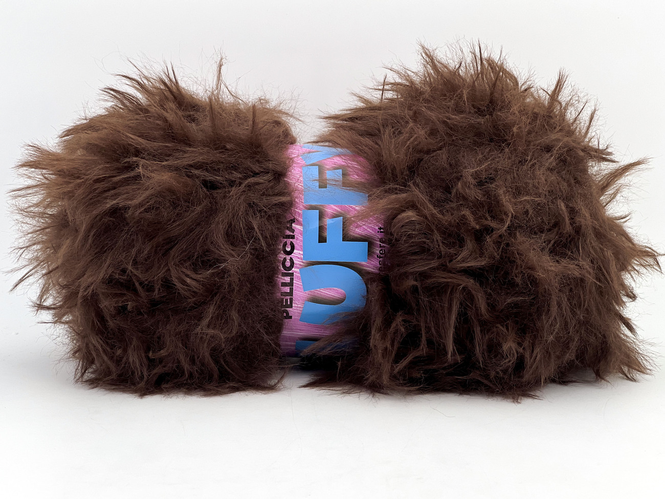 PELLICCIA FLUFFY da 200 grammi - marrone