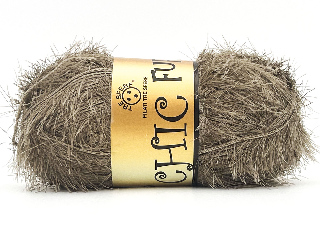 CHIC FUR  gomitoli da 100 grammi - BEIGE