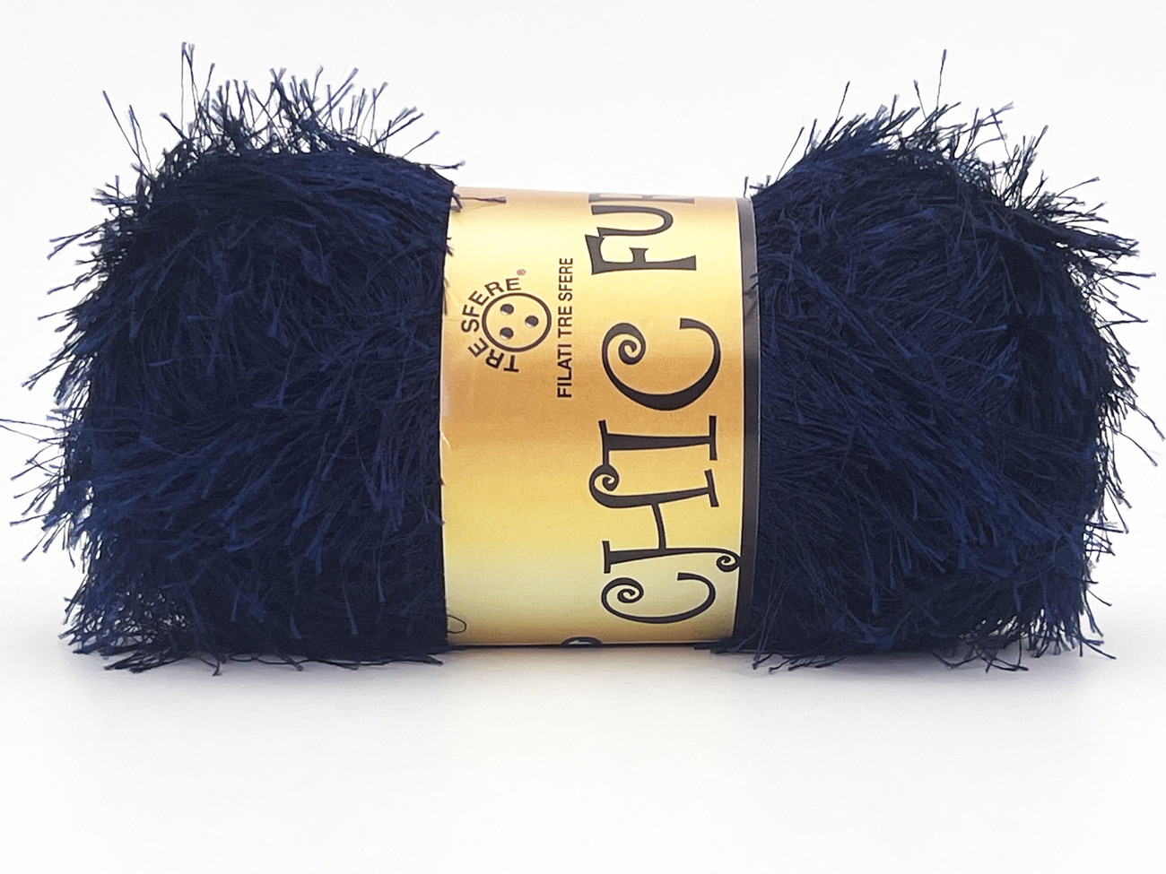 CHIC FUR  gomitoli da 100 grammi - BLU