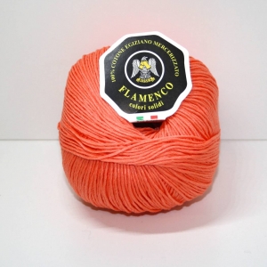 COTONE CABLE' N.3 FLAMENCO  100 gr. -CORALLO col.63