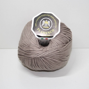 COTONE CABLE' N.3 FLAMENCO  100 gr. -TORTORA col.16