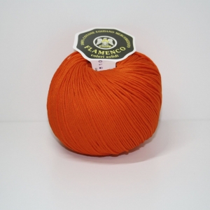 COTONE CABLE' N.3 FLAMENCO  100 gr. -ARANCIO col.25