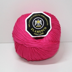 COTONE CABLE' N.3 FLAMENCO  100 gr. -FUCSIA col.31