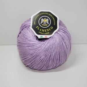 COTONE CABLE' N.3 FLAMENCO  100 gr. -LILLA col.21