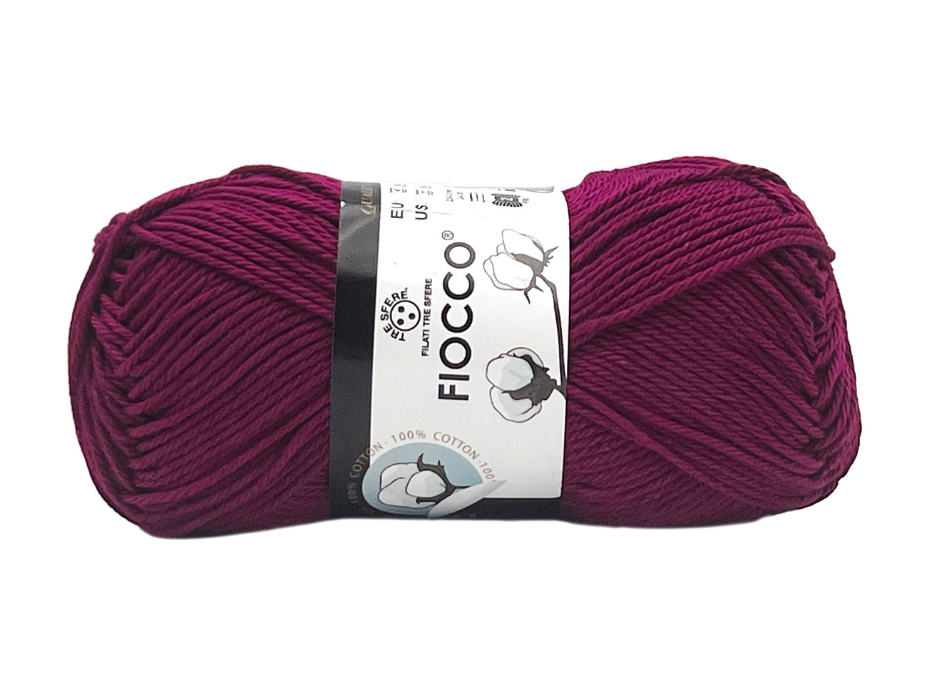 COTONE FIOCCO Uva col.7290