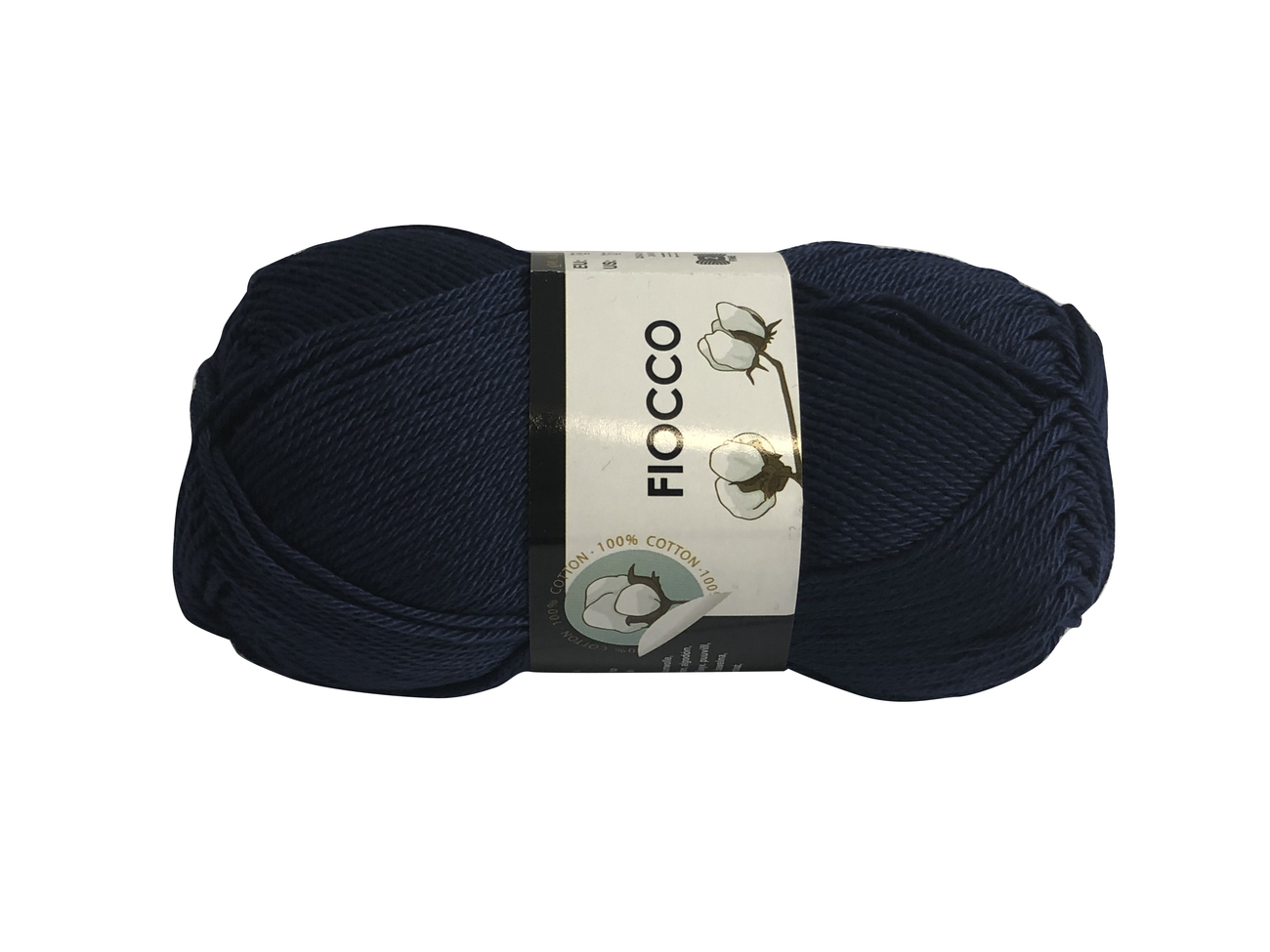 COTONE FIOCCO Blu col.7535