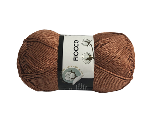 Merceria vendita COTONE MODA FILATI COTONE FIOCCO ARANCIO COL.7265