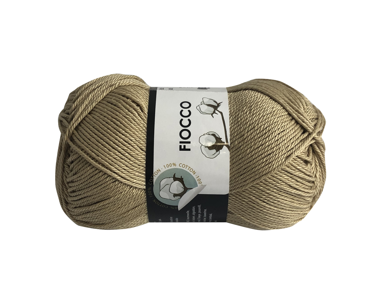 COTONE FIOCCO Beige col.7140