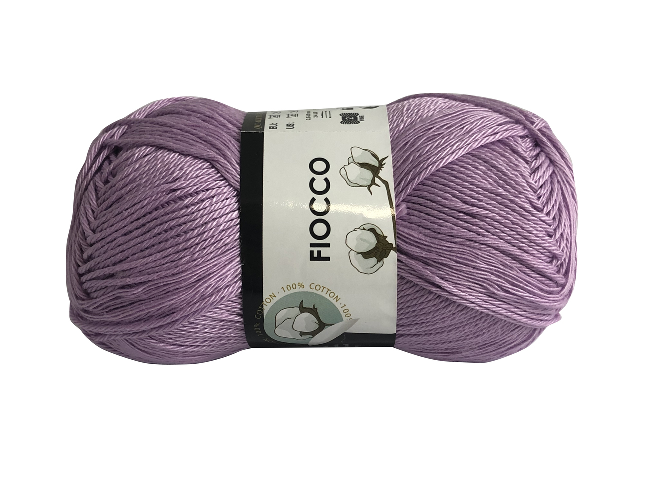 COTONE FIOCCO Lilla col.7410