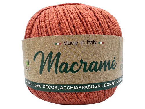 Macramé Cordino in Cotone Naturale per Borse Uncinetto Colore Turchese