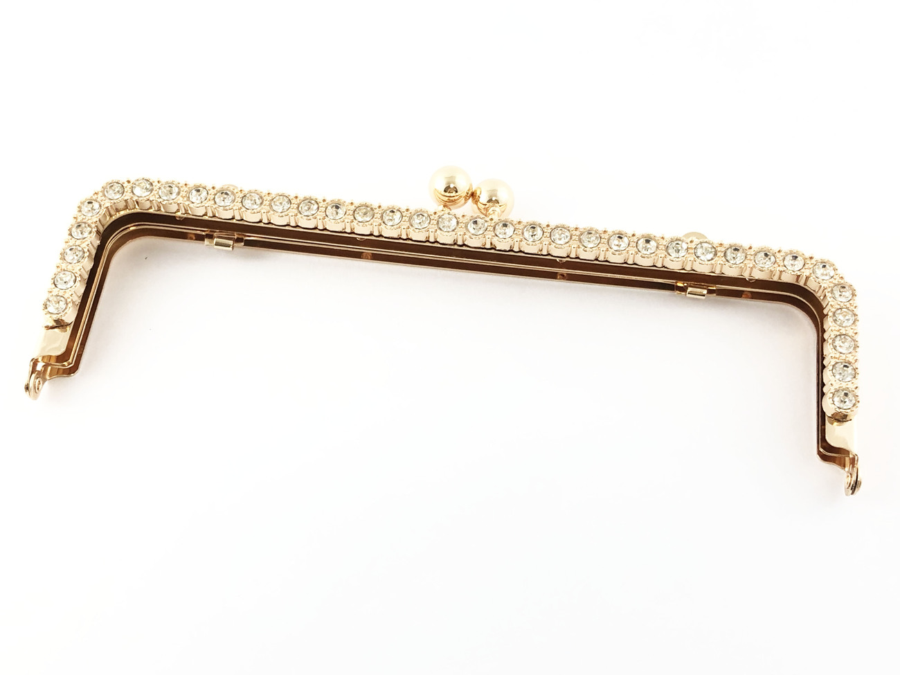 CLIK CLAK STRASS 21x6.5 cm -ORO