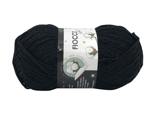 Cotone Fiocco Lamé - Merceria ItaliArtisan