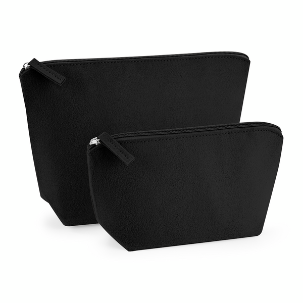 Pochette in Feltro - Colore nero - misura S