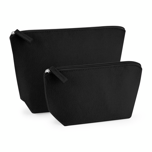 Pochette in Feltro - Colore nero - misura S e M