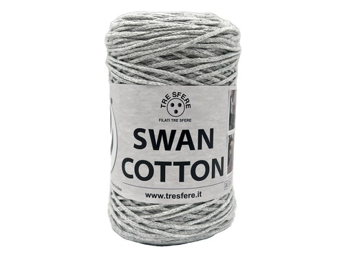 CORDINO SWAN METALLIC 60% COTONE 40% POLIESTERE METALLICO 200GR -  TresfereShop