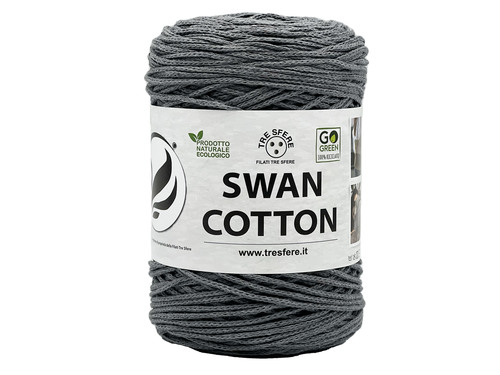 Merceria vendita FILATI PER BORSE E ACCESSORI CORDINO SWAN COTTON 250  GRAMMI