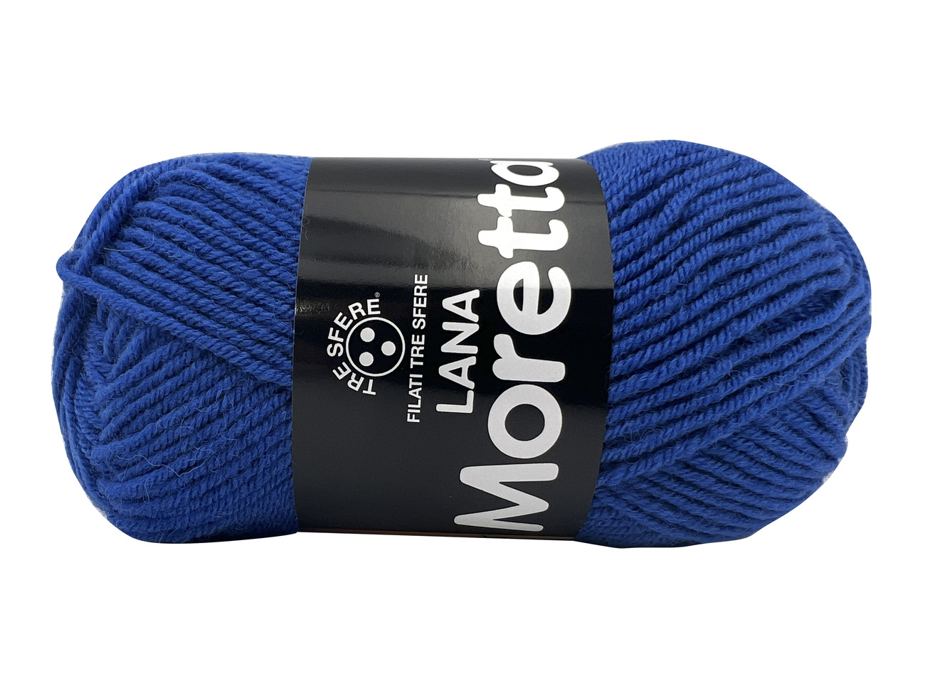 LANA MORETTA da 50 grammi  30% lana 70%acrilico - blu sport