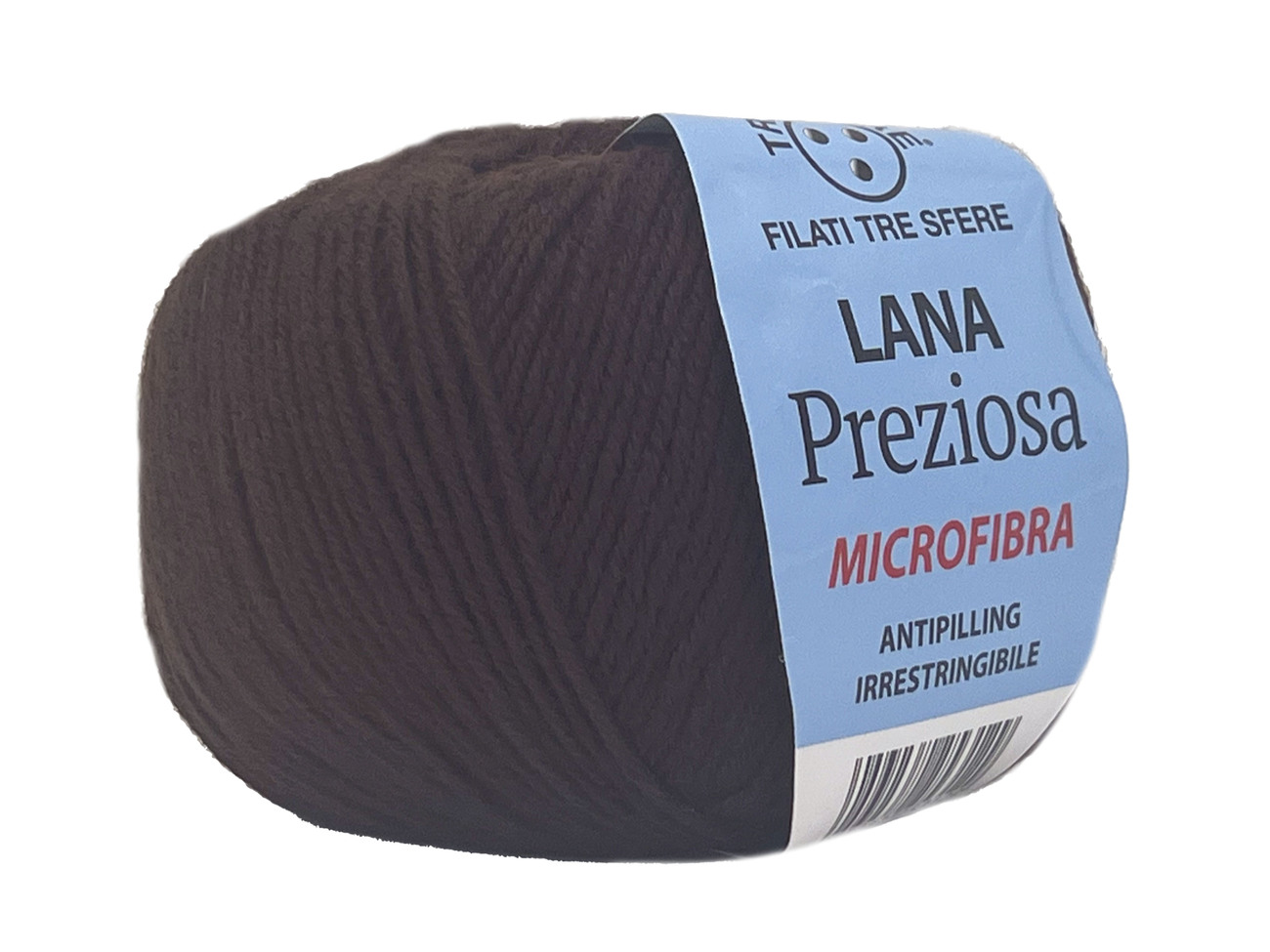 LANA PREZIOSA  100%  Acrilico Microfibra  50 grammi - Marrone