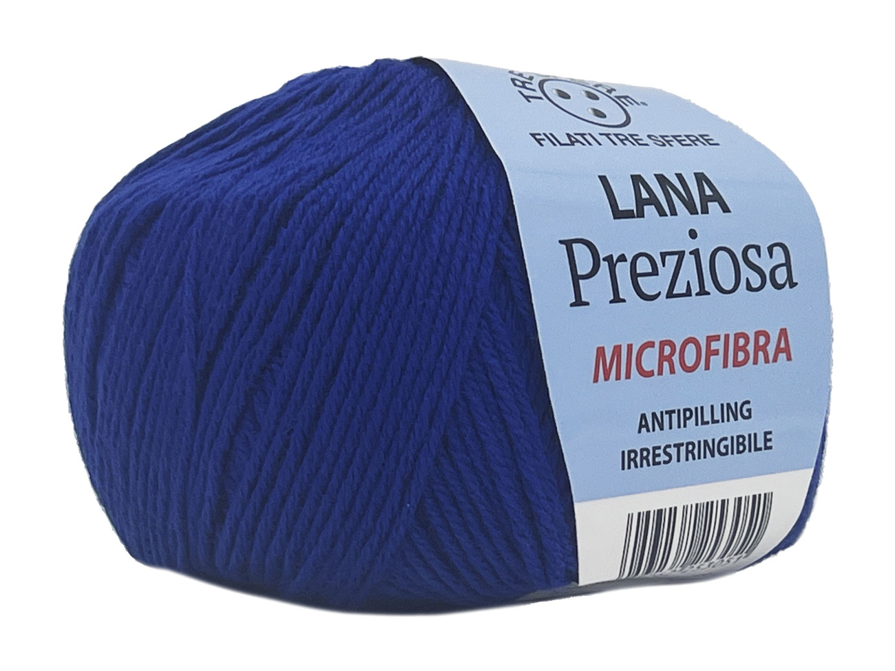 LANA PREZIOSA  100%  Acrilico Microfibra  50 grammi - Blu