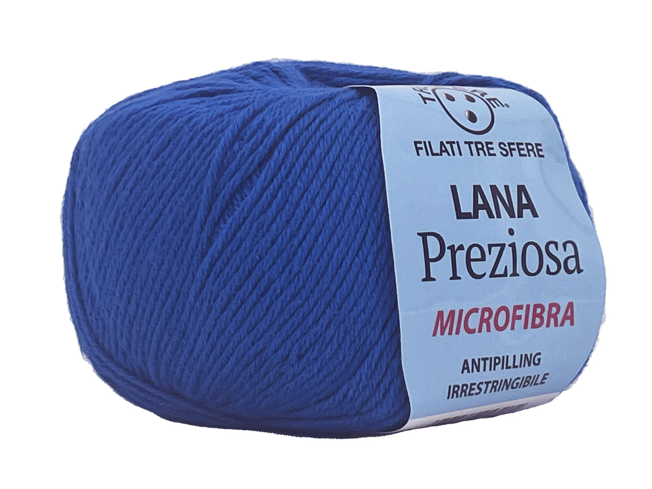 LANA PREZIOSA  100%  Acrilico Microfibra  50 grammi - Bluette