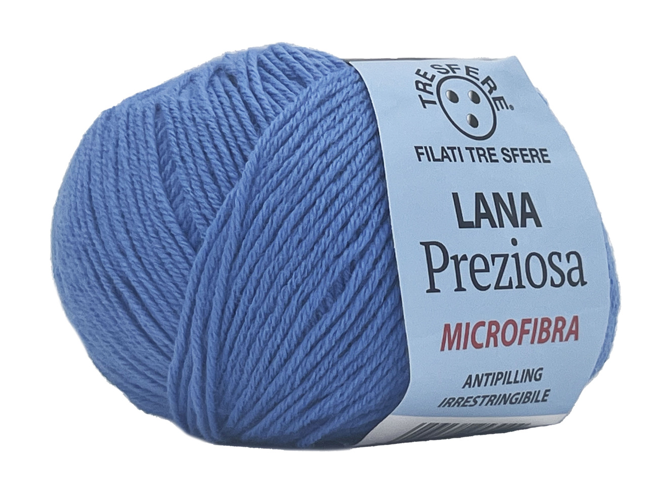 LANA PREZIOSA  100%  Acrilico Microfibra  50 grammi - Azzurro