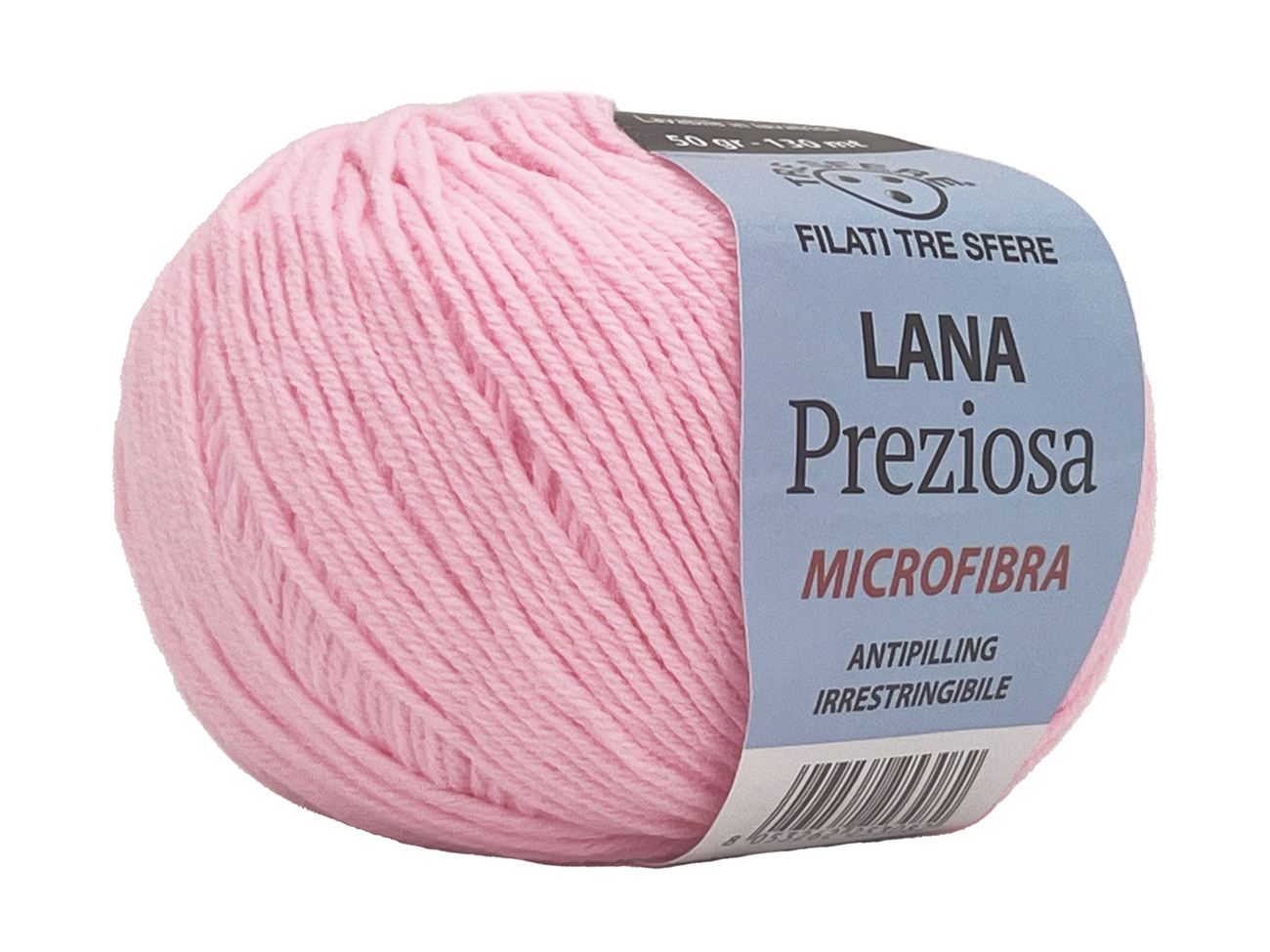 LANA PREZIOSA  100%  Acrilico Microfibra  50 grammi - Rosa