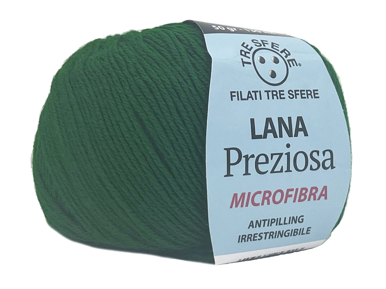 LANA PREZIOSA  100%  Acrilico Microfibra  50 grammi - Verde