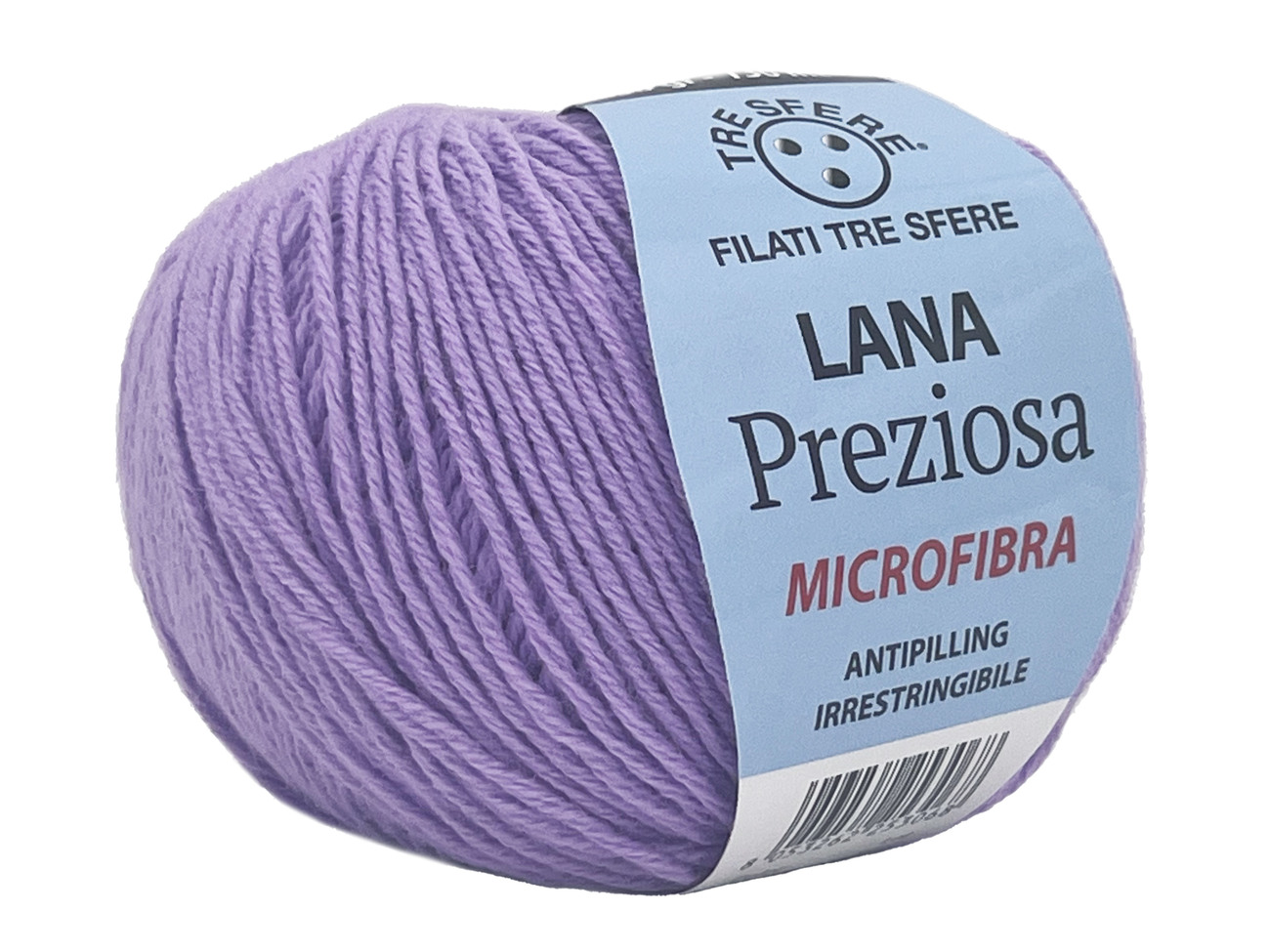 LANA PREZIOSA  100%  Acrilico Microfibra  50 grammi -Lilla