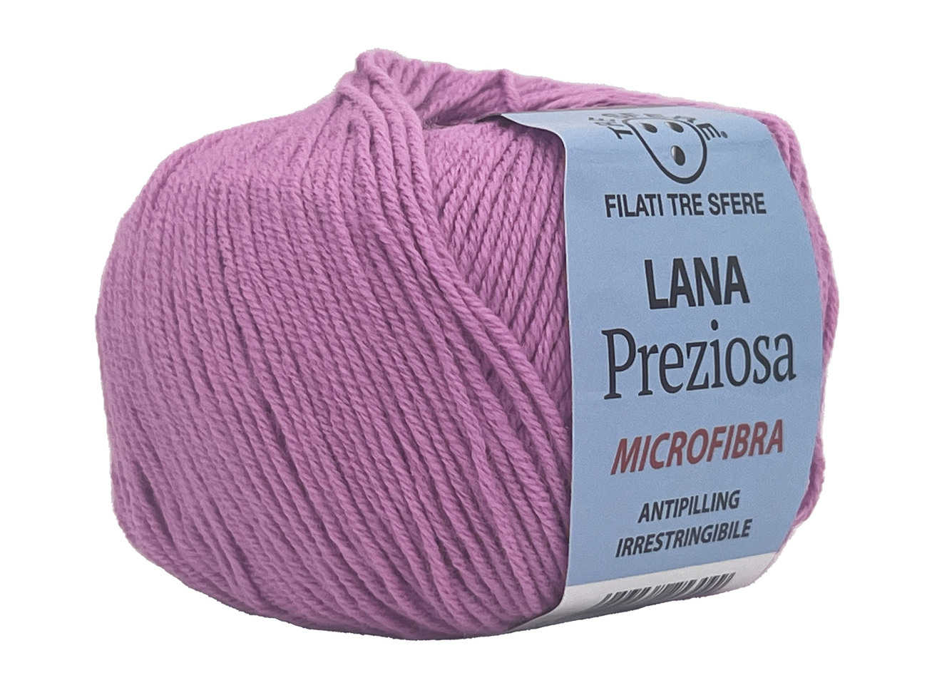 LANA PREZIOSA  100%  Acrilico Microfibra  50 grammi - Rosa Conchiglia