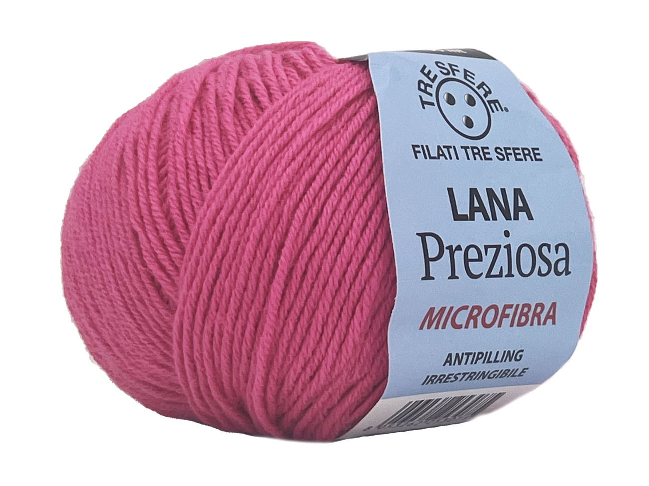 LANA PREZIOSA  100%  Acrilico Microfibra  50 grammi - Fucsia