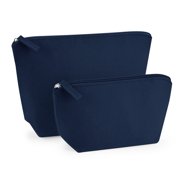 Pochette in Feltro - Blu - misura S