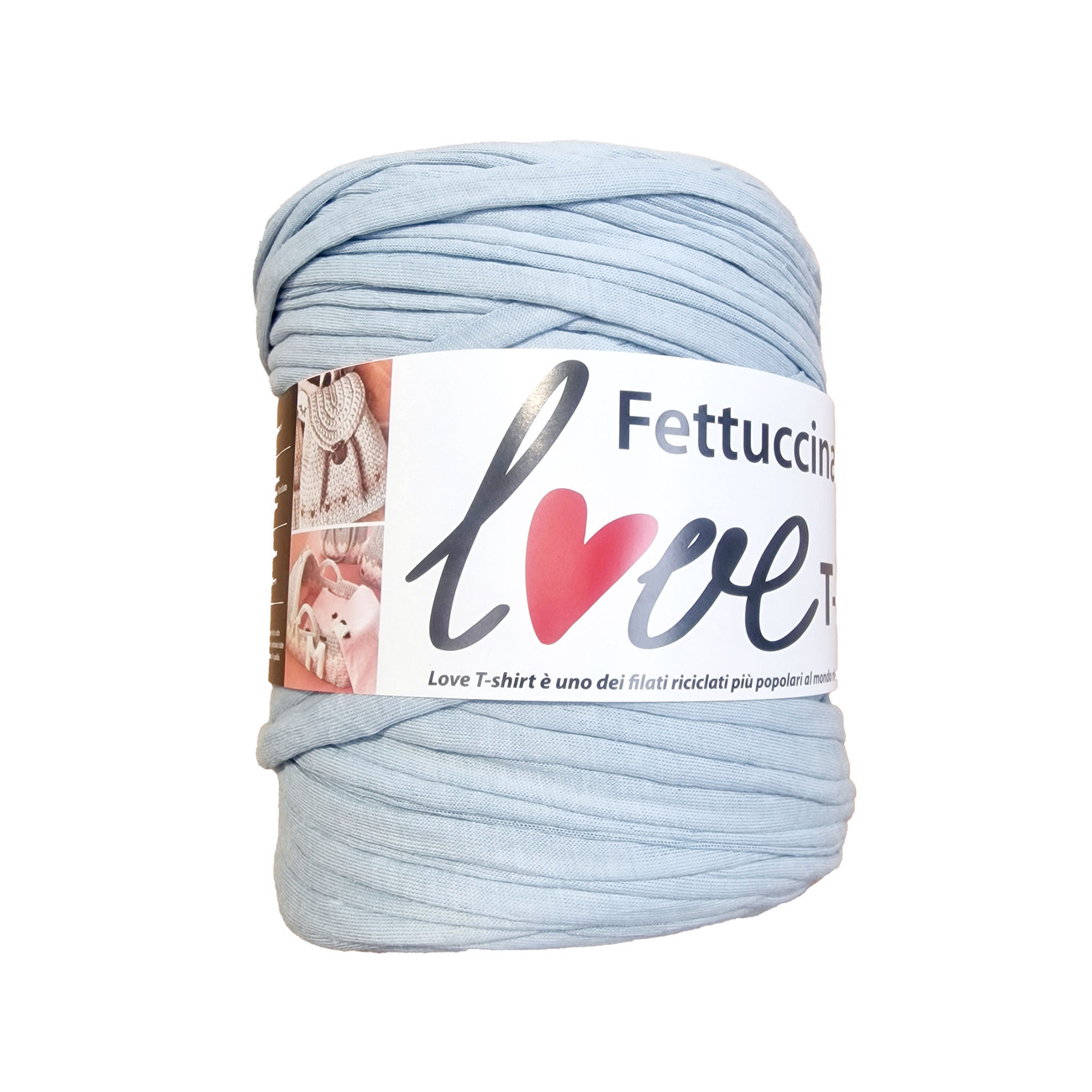 FETTUCCIA PER BORSE LOVE T-SHIRT