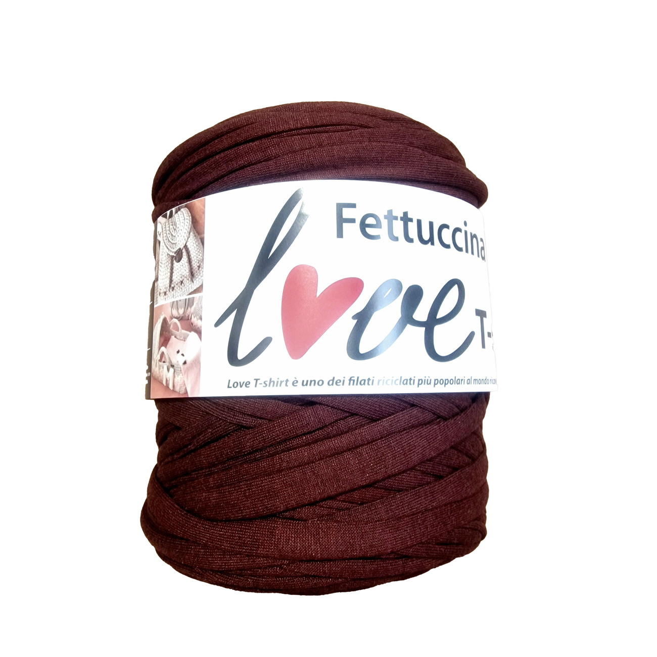 FETTUCCIA PER BORSE LOVE T-SHIRT