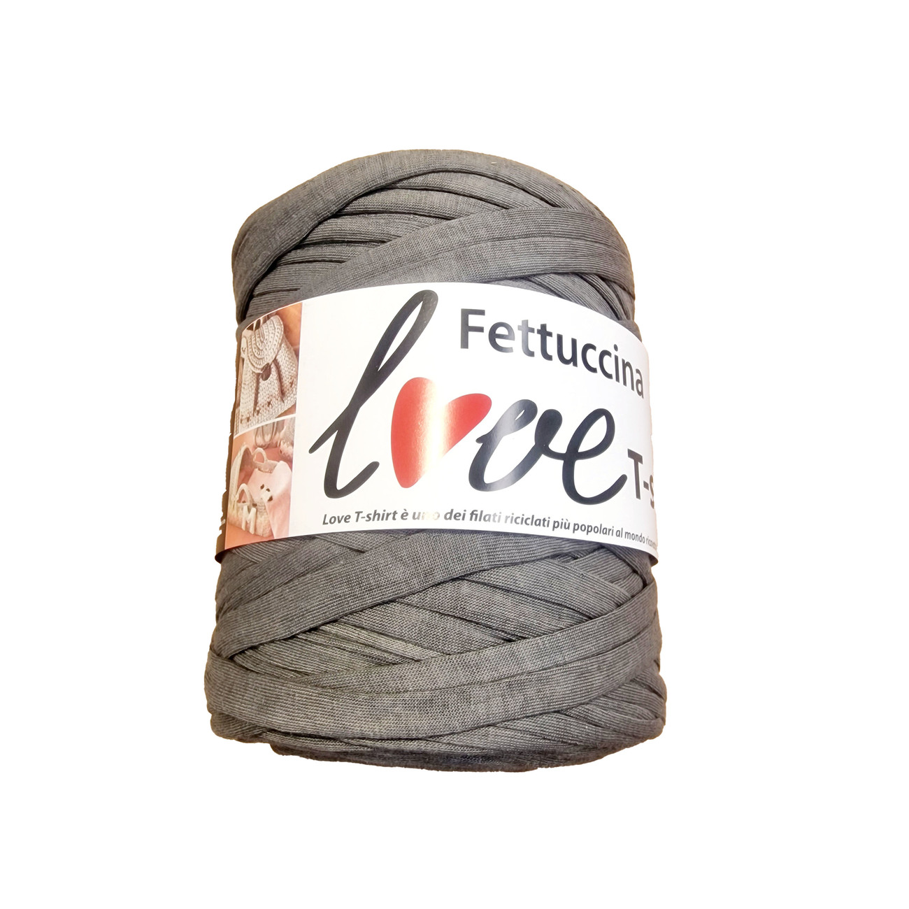 FETTUCCIA PER BORSE LOVE T-SHIRT