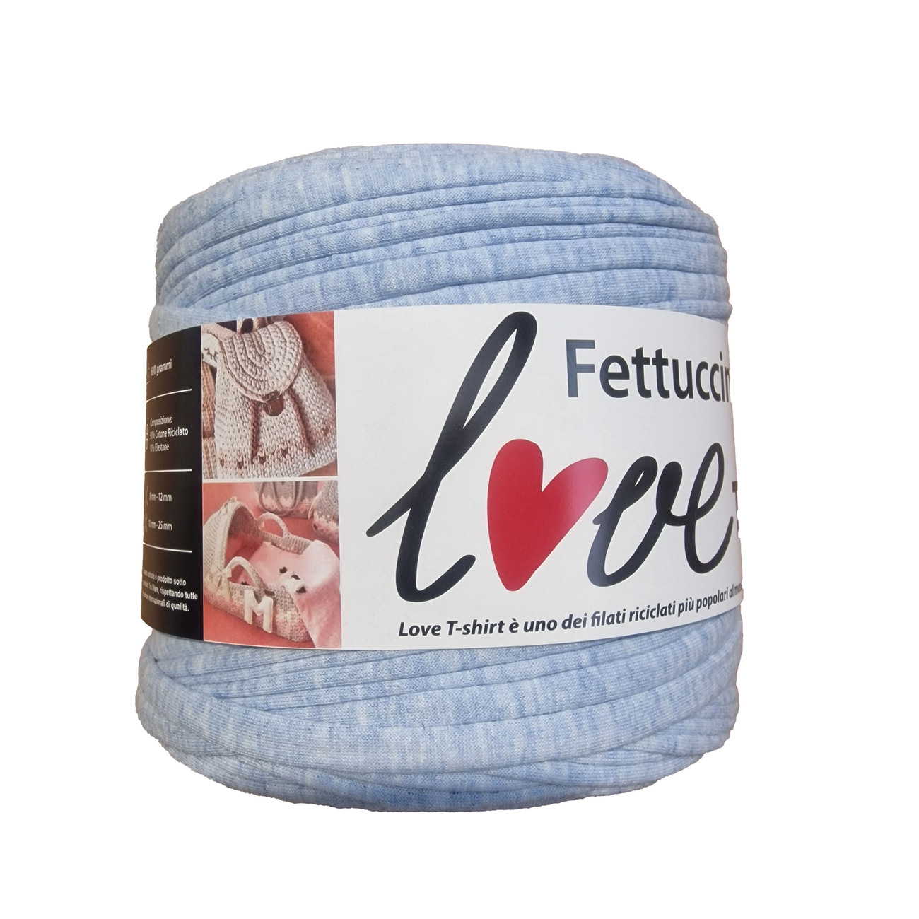 FETTUCCIA PER BORSE LOVE T-SHIRT