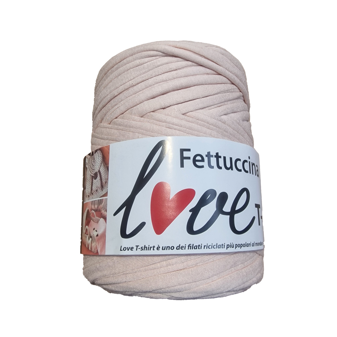 FETTUCCIA PER BORSE LOVE T-SHIRT