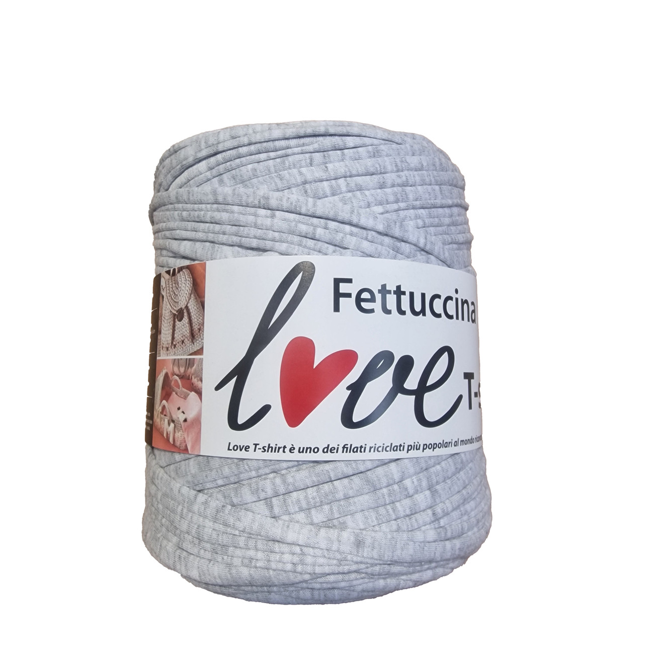 FETTUCCIA PER BORSE LOVE T-SHIRT