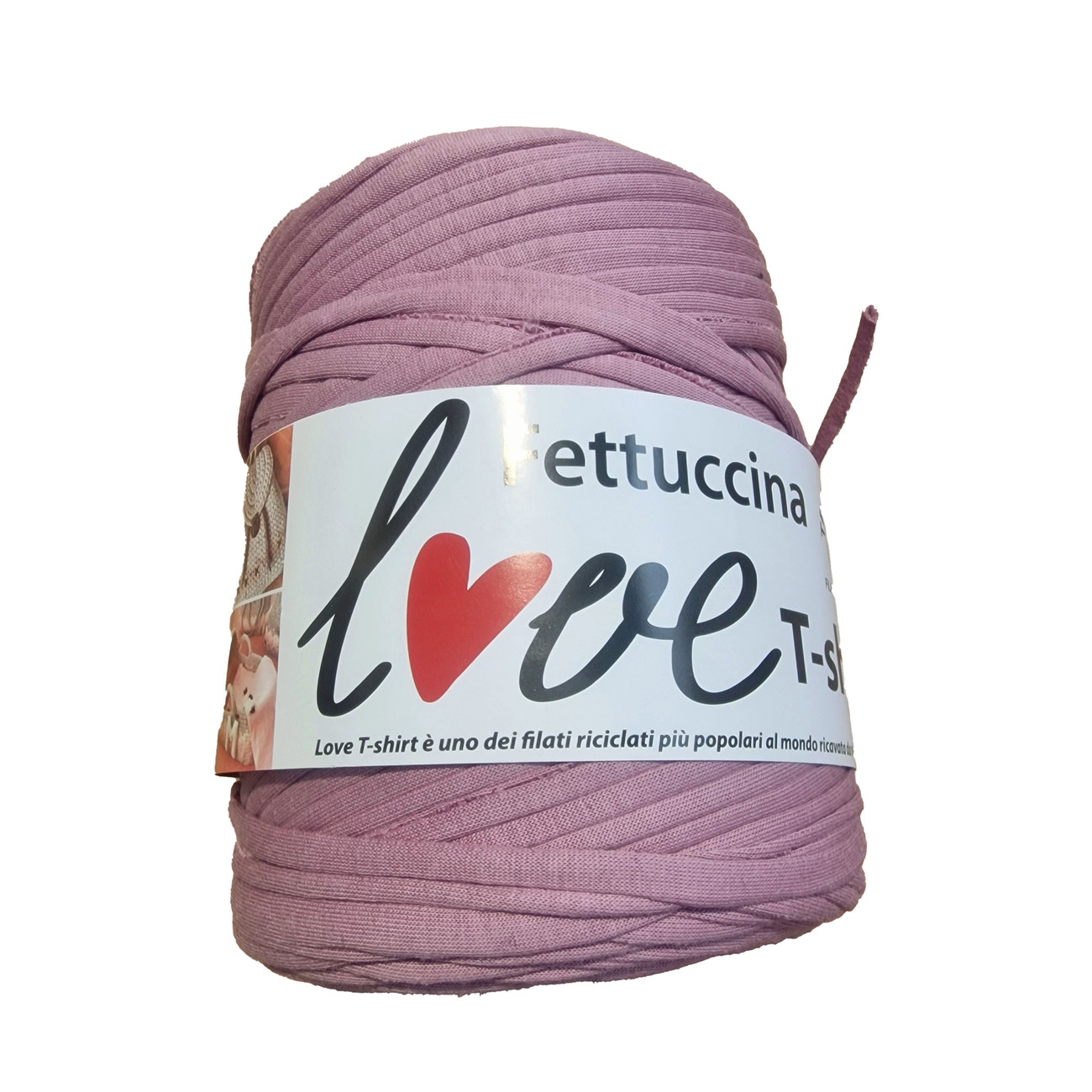 FETTUCCIA PER BORSE LOVE T-SHIRT