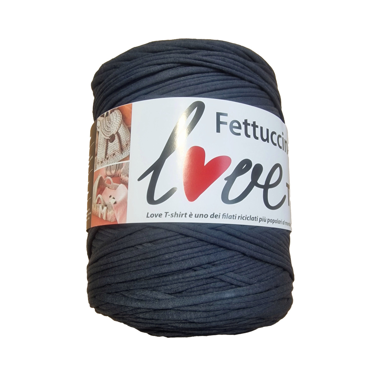 FETTUCCIA PER BORSE LOVE T-SHIRT