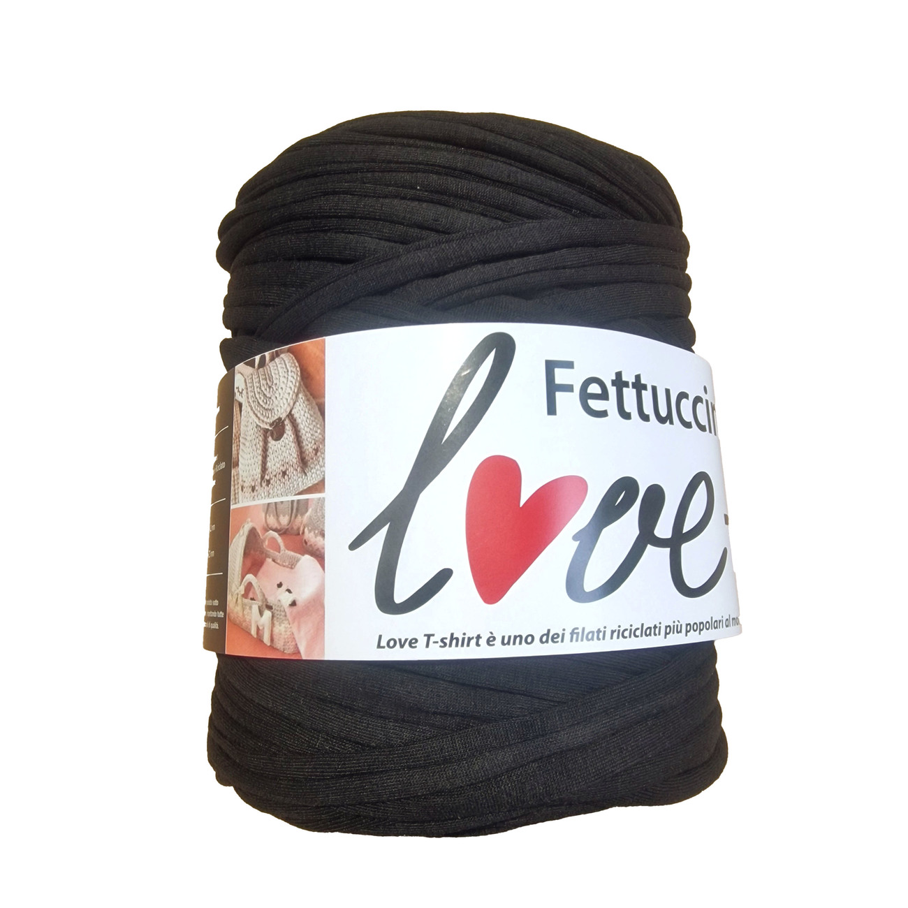 FETTUCCIA PER BORSE LOVE T-SHIRT