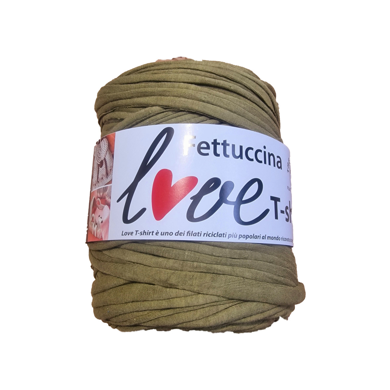 FETTUCCIA PER BORSE LOVE T-SHIRT