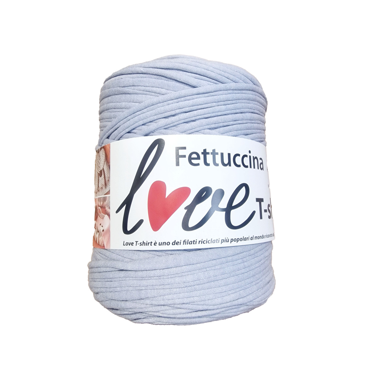 FETTUCCIA PER BORSE LOVE T-SHIRT