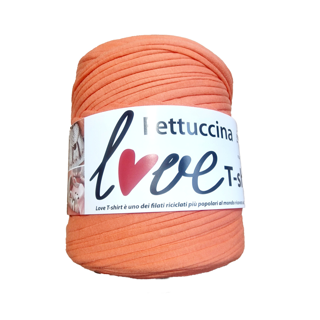 FETTUCCIA PER BORSE LOVE T-SHIRT