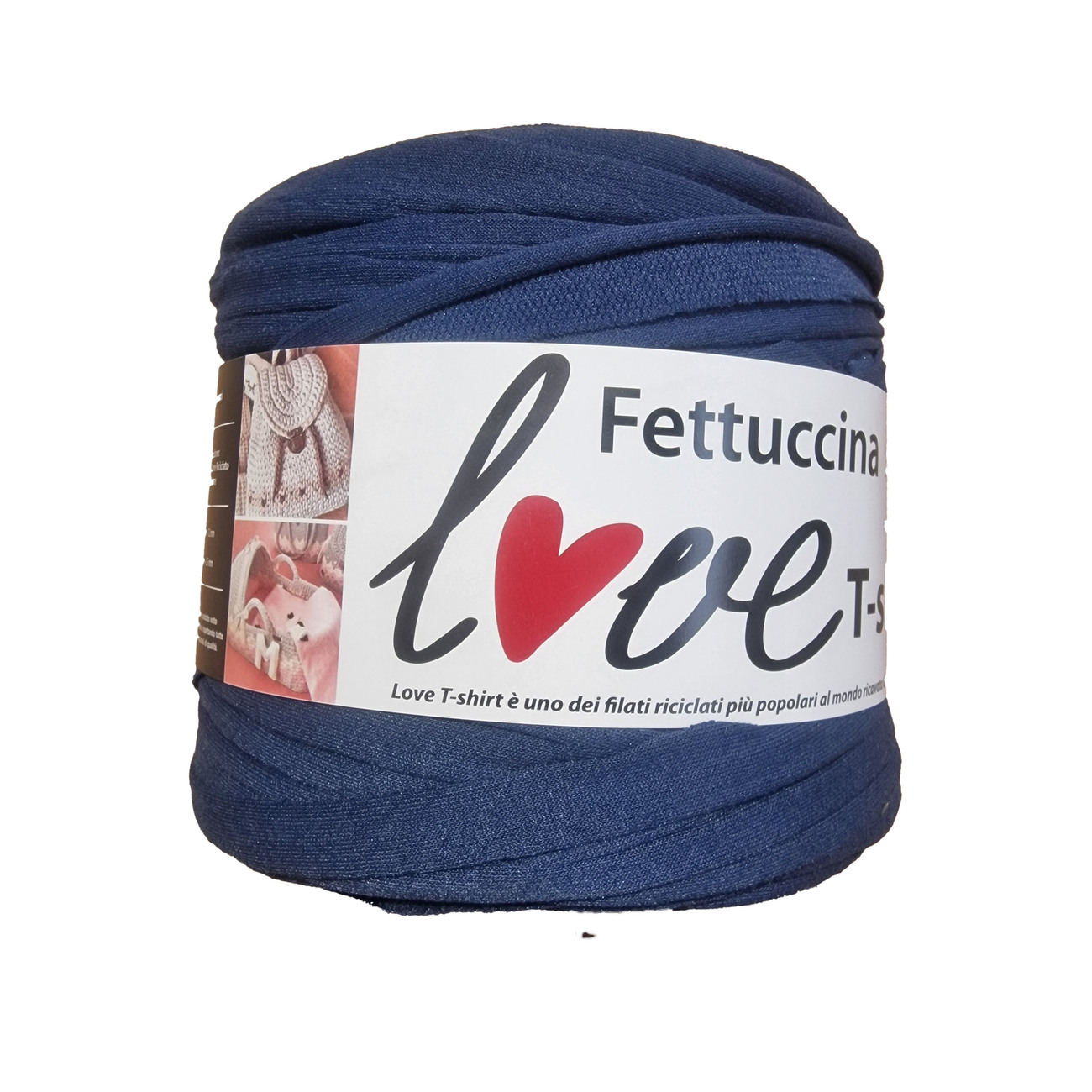 FETTUCCIA PER BORSE LOVE T-SHIRT