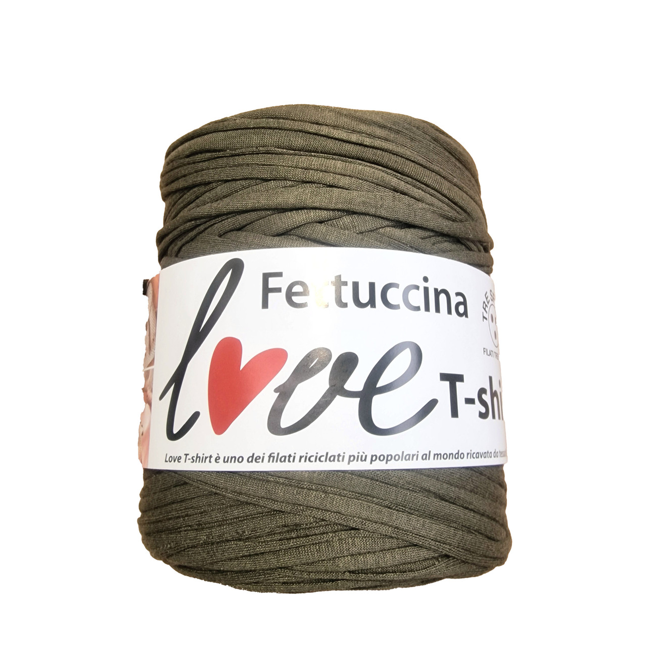 FETTUCCIA PER BORSE LOVE T-SHIRT