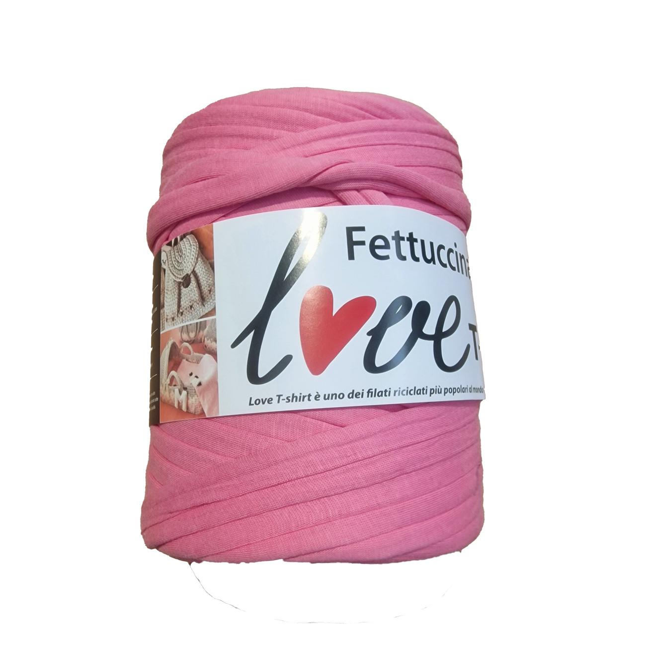 FETTUCCIA PER BORSE LOVE T-SHIRT