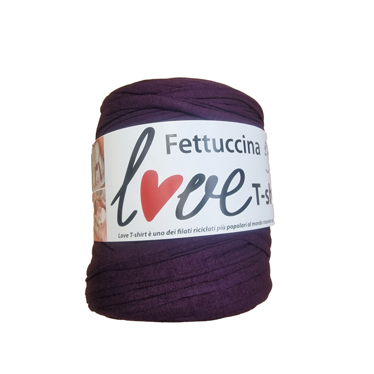 FETTUCCIA PER BORSE LOVE T-SHIRT