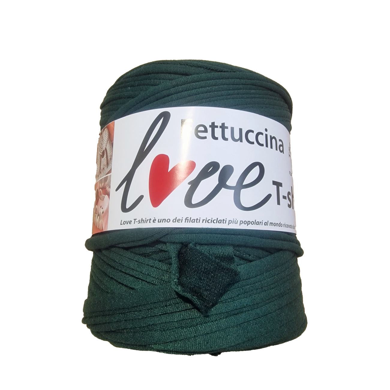 FETTUCCIA PER BORSE LOVE T-SHIRT